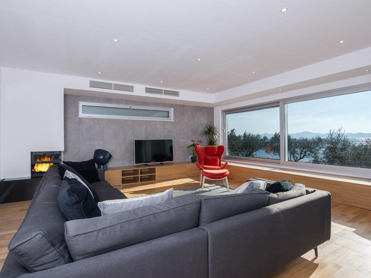 Luxurious Villa In Kozino With Fenced Garden Eksteriør billede